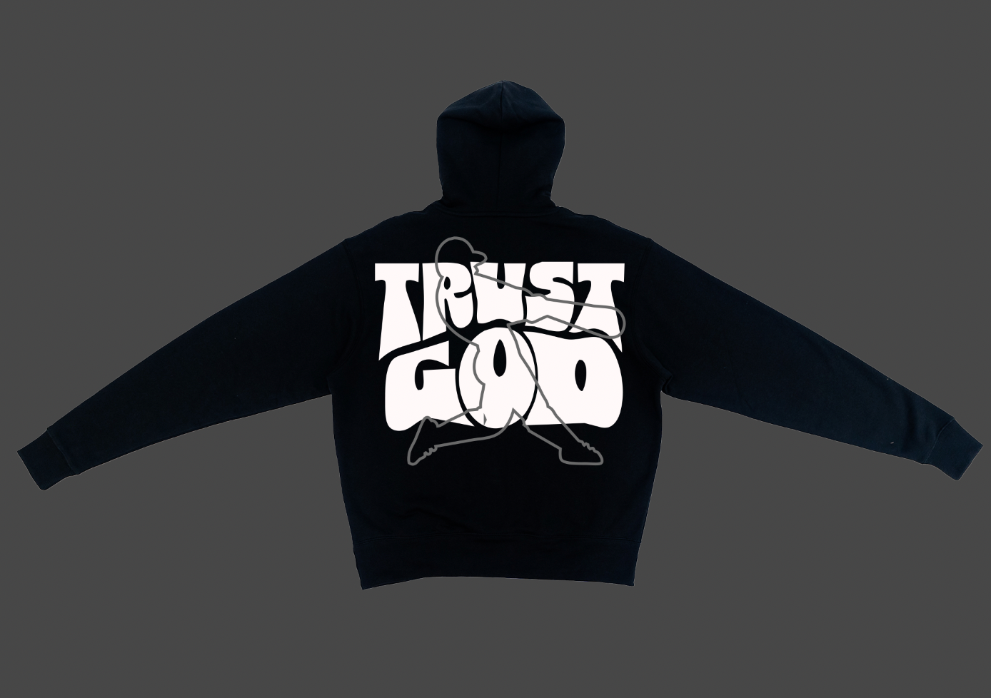 "Trust God" Hoodie (Hitter)