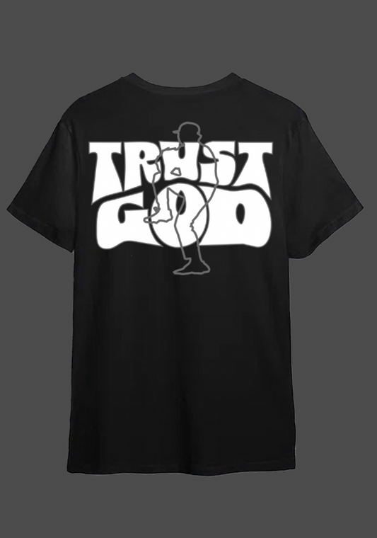 "Trust God" T-Shirt (Pitcher)