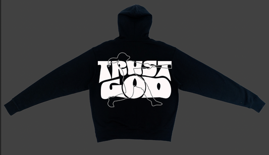 Trust God Hoodie Softball