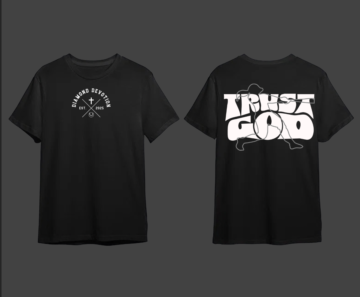 Trust God T-Shirt Softball