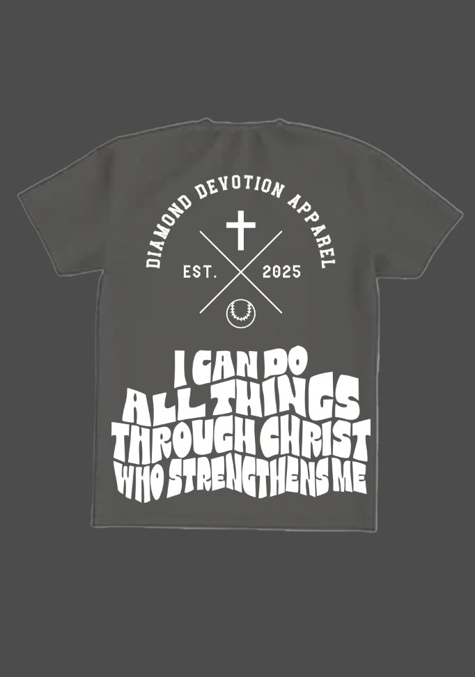 "I can do all things" T-Shirt