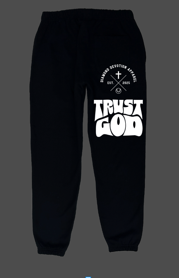 "Trust God" Joggers